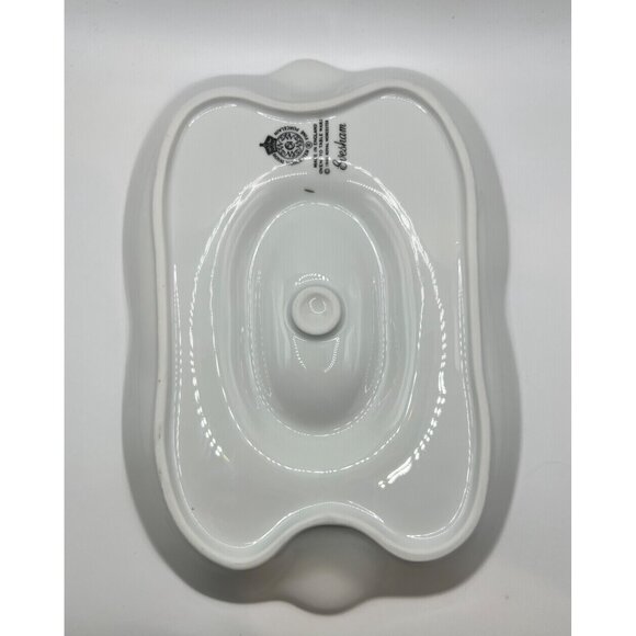 Royal Worcester Fine Porcelain Evesham Gold Asparagus Vintage Serving Plate Tray - Picture 4 of 9